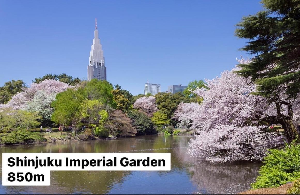 Renovated In June 2024 Apartment 3Mins Walk To Station 1Stop To Shinjuku 3Stop To Shibuya Tokyo Exterior photo