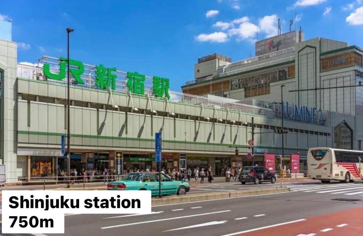 Renovated In June 2024 Apartment 3Mins Walk To Station 1Stop To Shinjuku 3Stop To Shibuya Tokyo Exterior photo