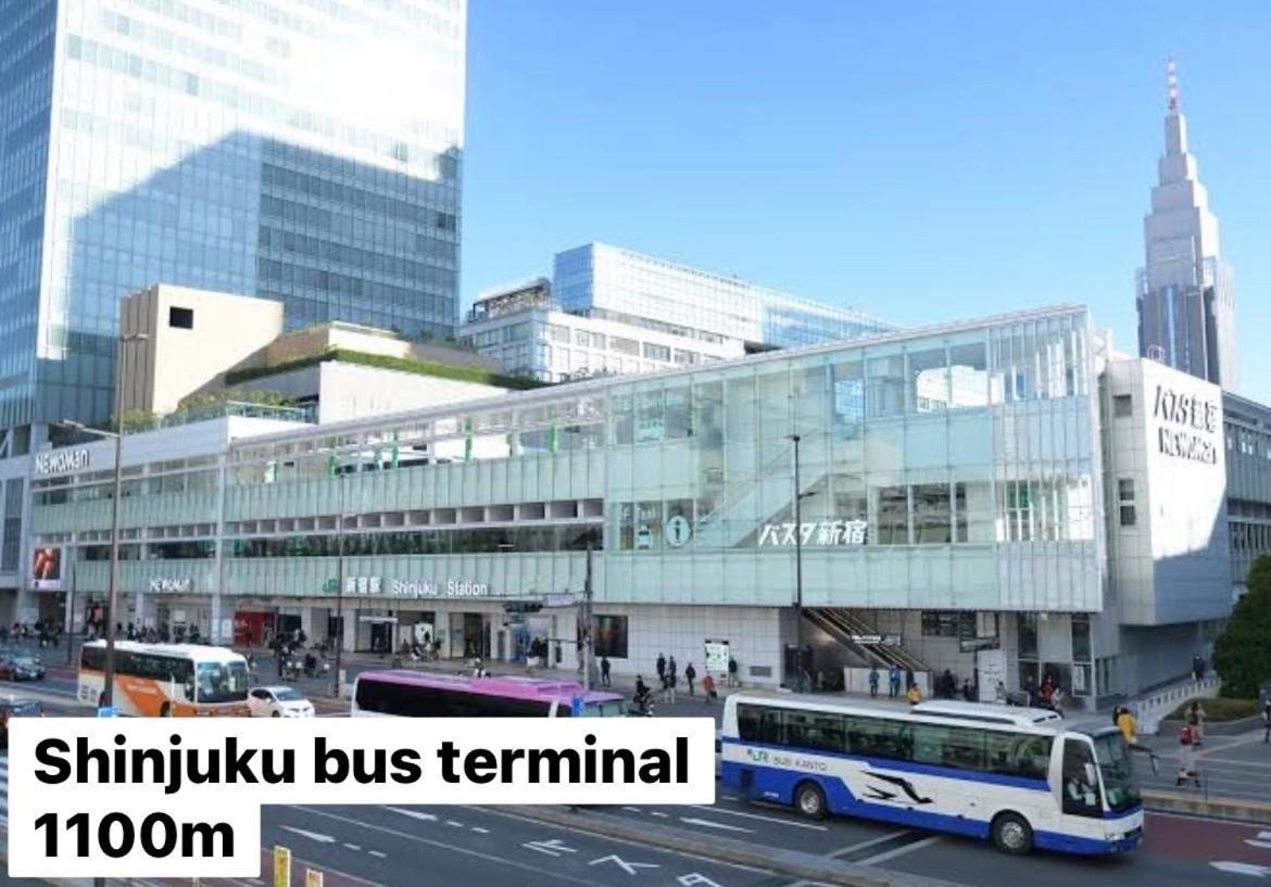 Renovated In June 2024 Apartment 3Mins Walk To Station 1Stop To Shinjuku 3Stop To Shibuya Tokyo Exterior photo