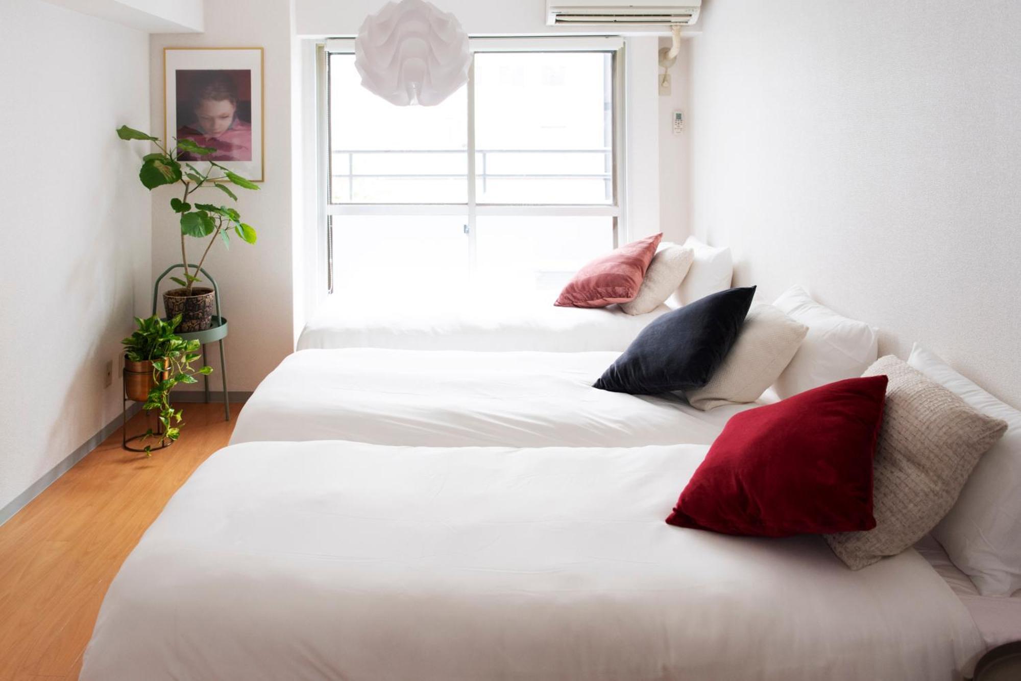 Renovated In June 2024 Apartment 3Mins Walk To Station 1Stop To Shinjuku 3Stop To Shibuya Tokyo Exterior photo