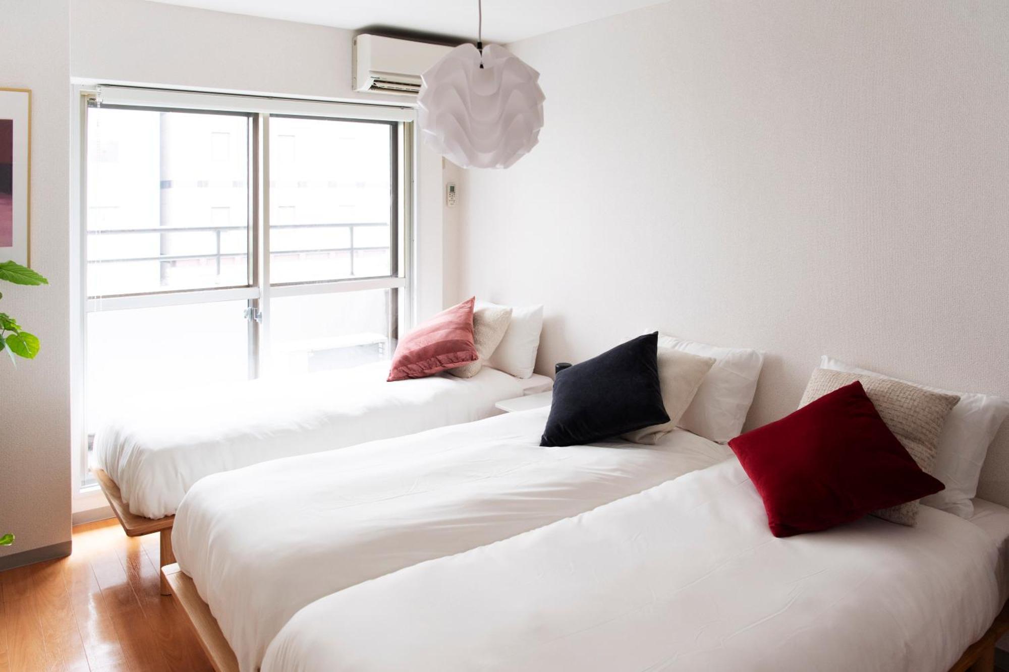 Renovated In June 2024 Apartment 3Mins Walk To Station 1Stop To Shinjuku 3Stop To Shibuya Tokyo Exterior photo