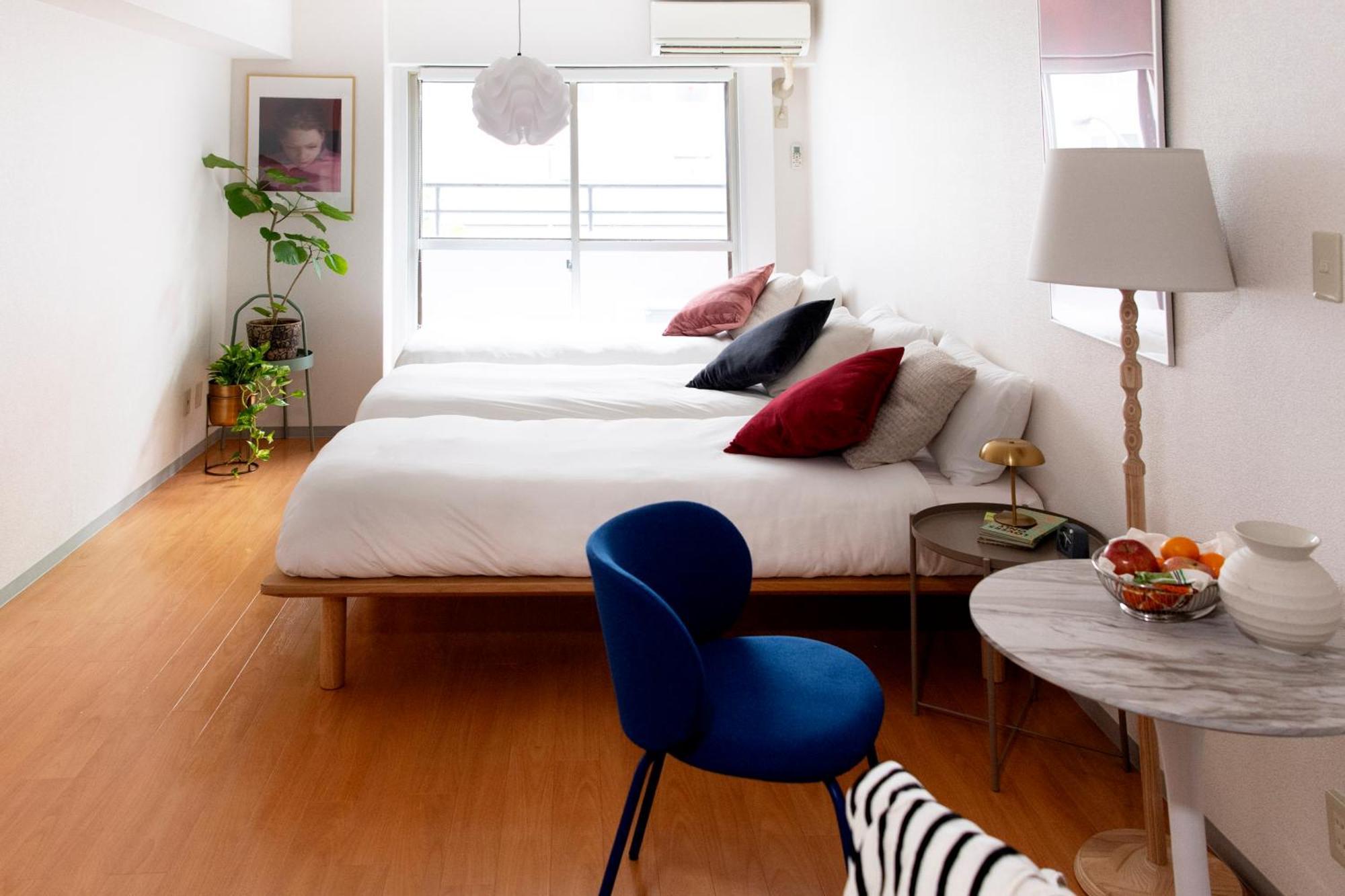 Renovated In June 2024 Apartment 3Mins Walk To Station 1Stop To Shinjuku 3Stop To Shibuya Tokyo Exterior photo