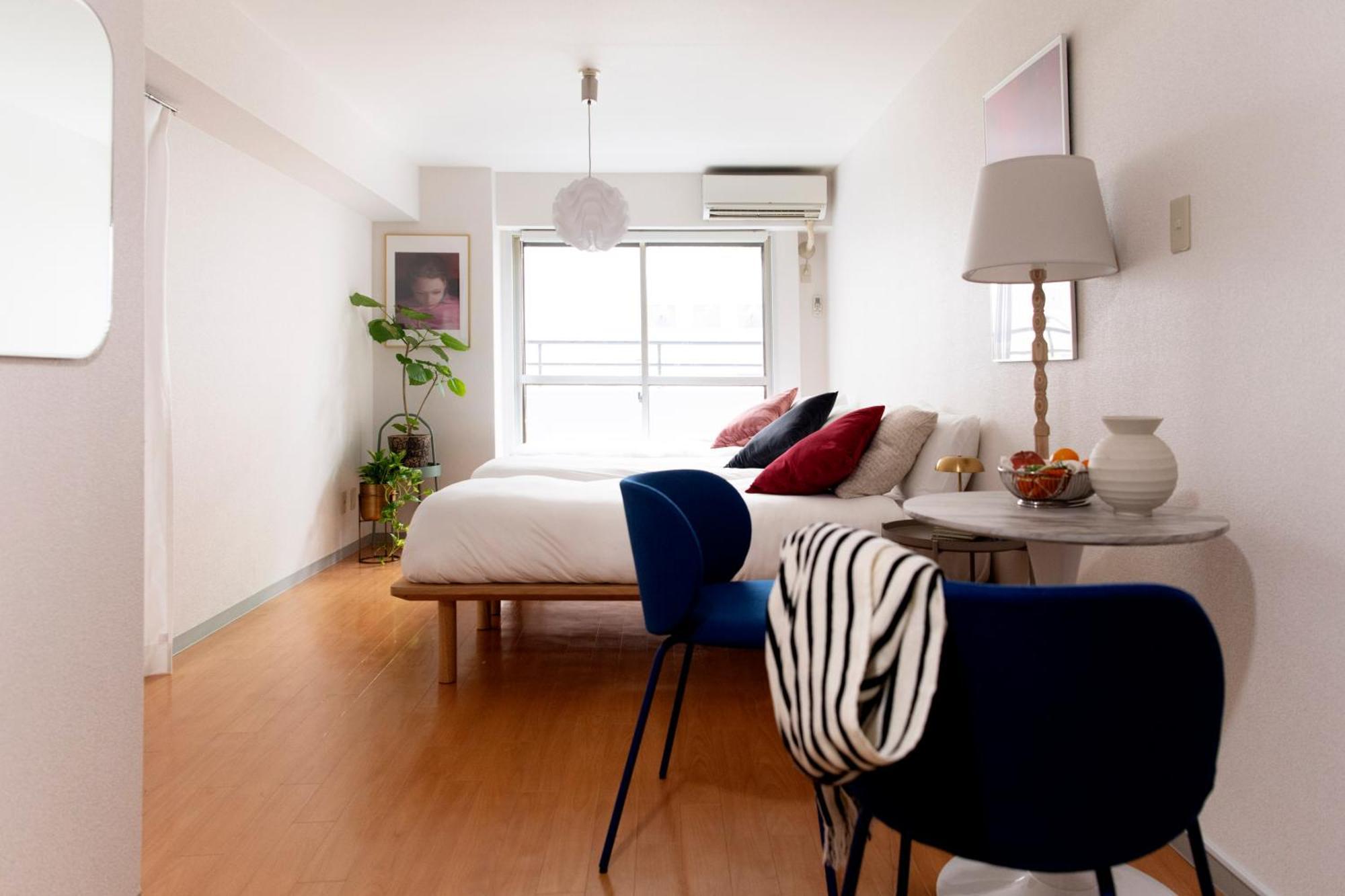 Renovated In June 2024 Apartment 3Mins Walk To Station 1Stop To Shinjuku 3Stop To Shibuya Tokyo Exterior photo